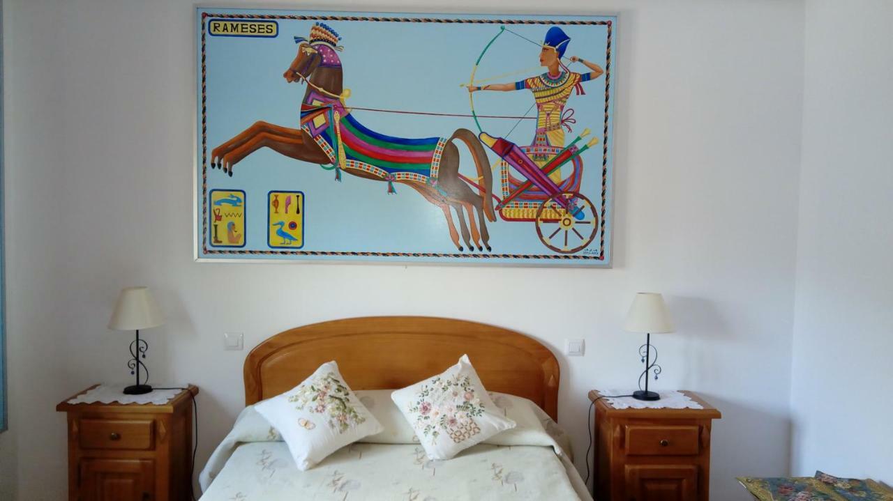 Casa Rural Egipto Parque Puy Du Fou A 12 Kilometros Guadamur Exterior photo
