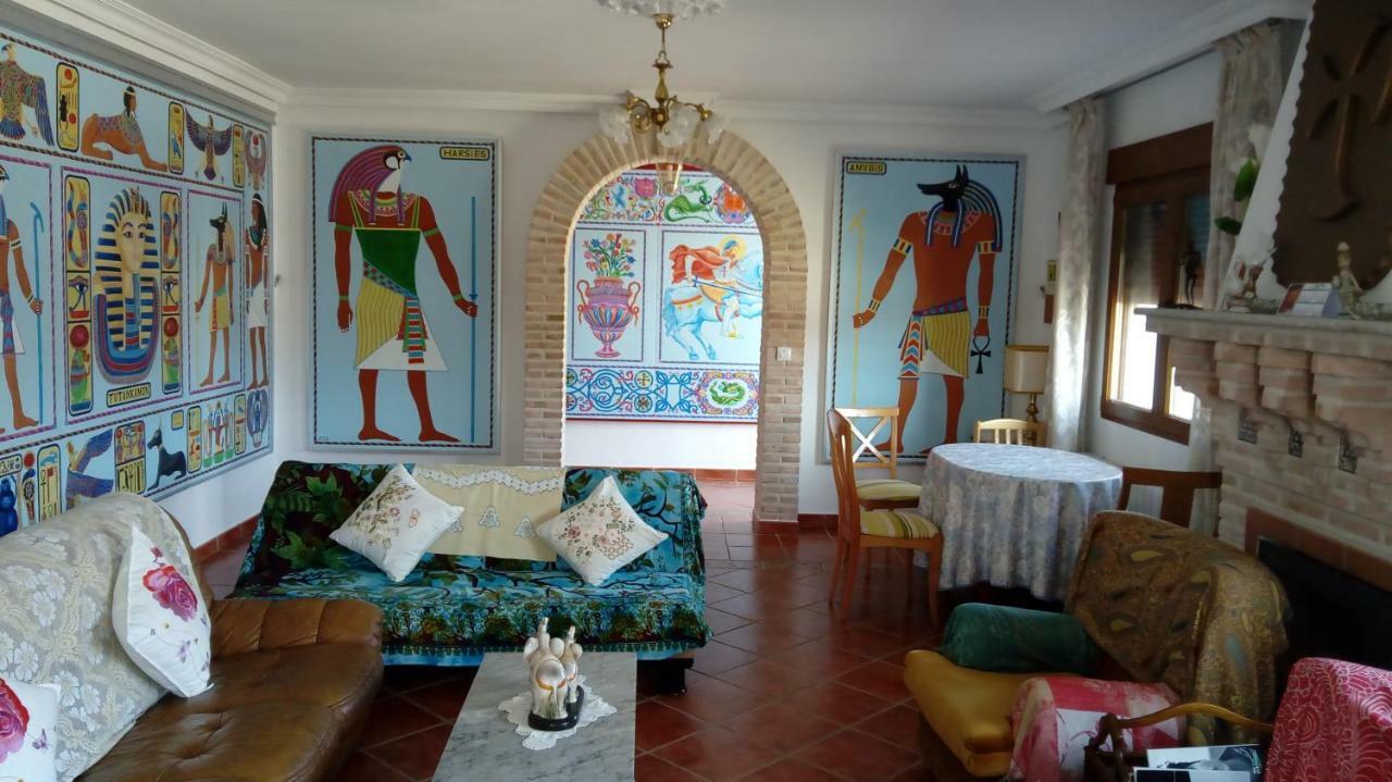 Casa Rural Egipto Parque Puy Du Fou A 12 Kilometros Guadamur Exterior photo